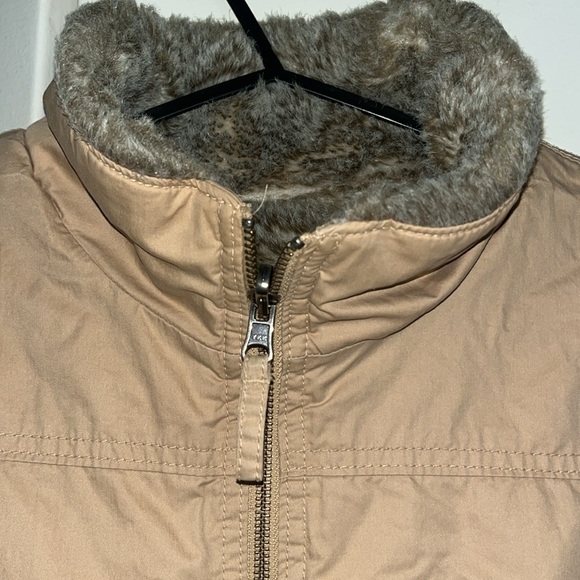 J. Jill Faux Fur Reversible Vest. - Picture 5 of 8